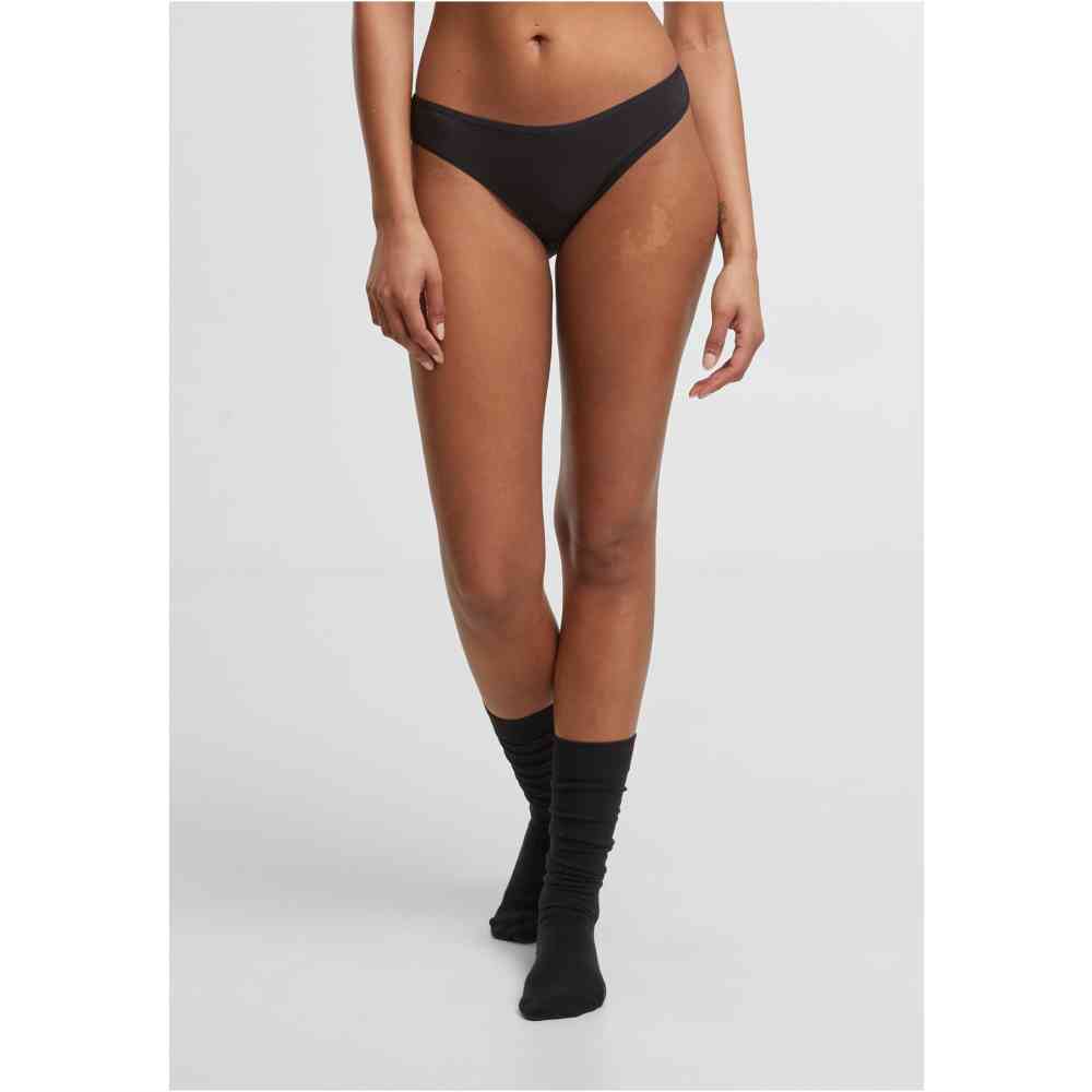 Urban Classics - Bamboo 5Pack Slip set - Schwarz